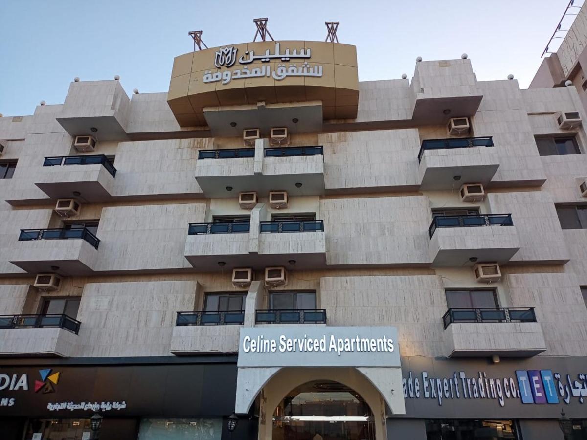 Celine Furnished Apartments Jeddah Exterior photo