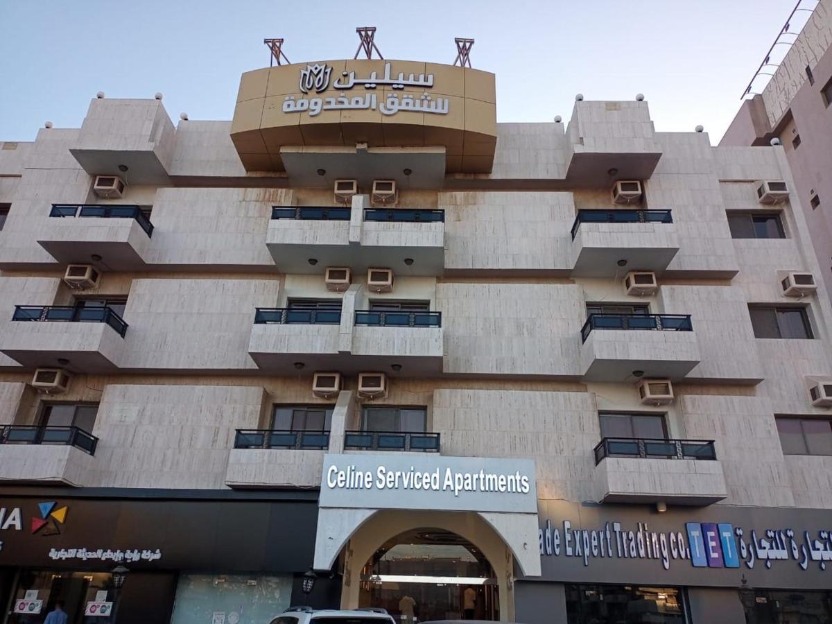 Celine Furnished Apartments Jeddah Exterior photo